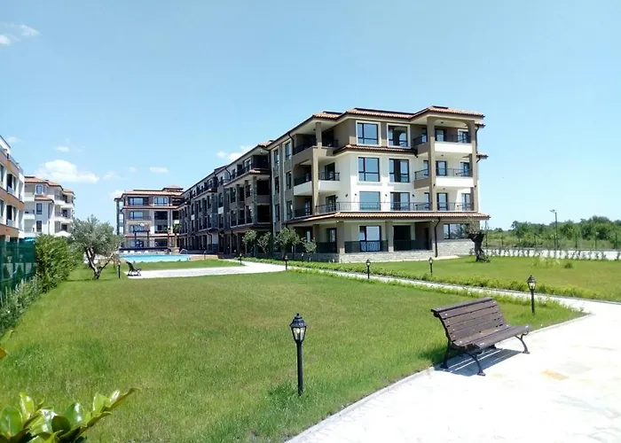 Hotel apartamentowy 2 Burgas