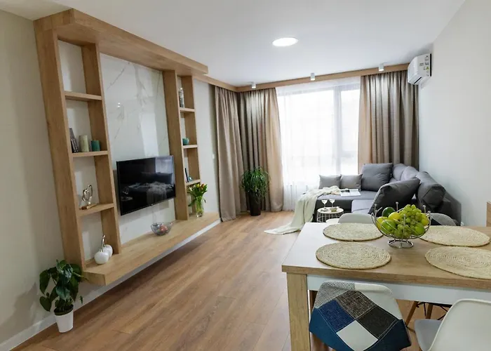 Hotel apartamentowy 2 Burgas