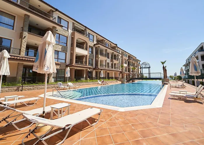 2 Hotel apartamentowy Burgas